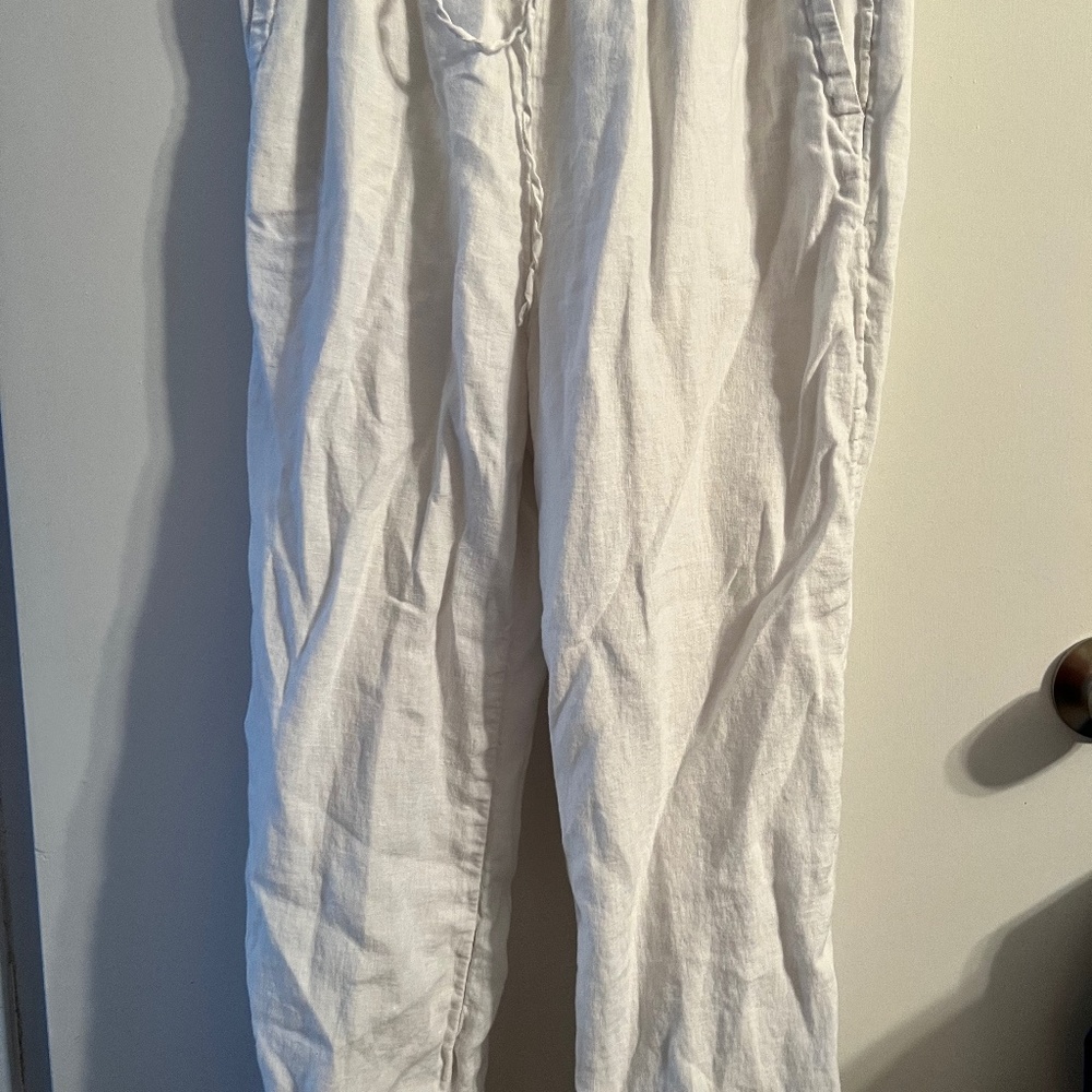 Lined Polyester Pants